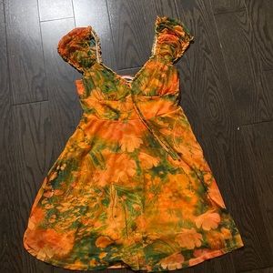 UO Flower Mini Dress